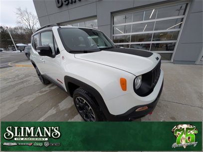 Certified 2023 Jeep Renegade Trailhawk