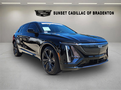 Certified 2024 Cadillac Lyriq Sport w/ Nappa Leather Package