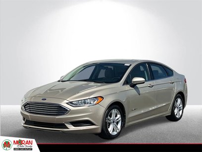 Used 2018 Ford Fusion S