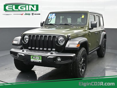 Used 2020 Jeep Wrangler Unlimited Sport