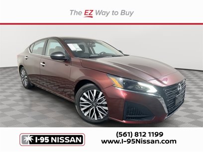 Certified 2024 Nissan Altima 2.5 SV