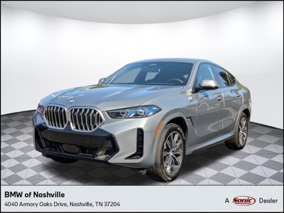 Certified 2025 BMW X6 xDrive40i