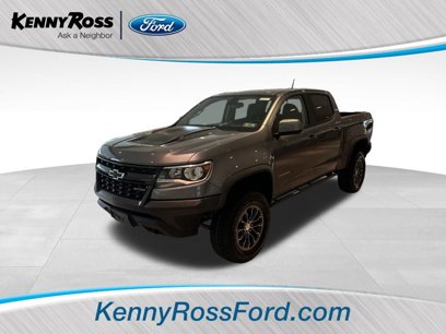 Used 2019 Chevrolet Colorado ZR2