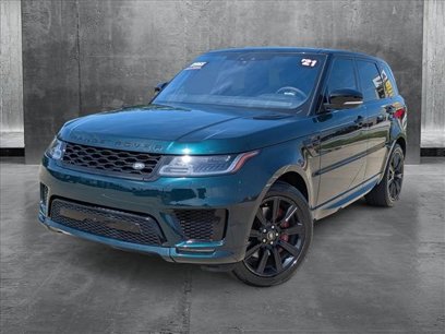 Used 2021 Land Rover Range Rover Sport HST