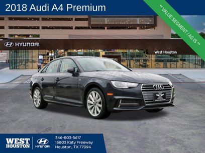 Used 2018 Audi A4 2.0T Ultra Premium w/ 18" Wheel Package