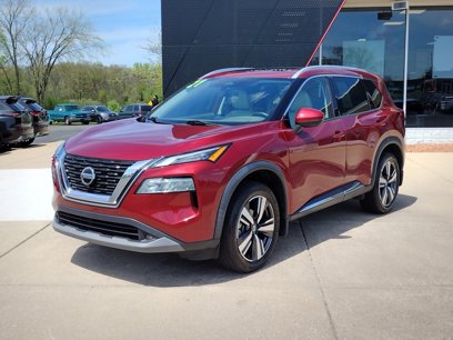 Used 2021 Nissan Rogue SL