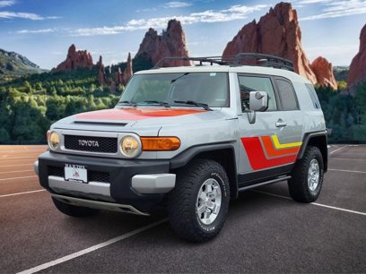Used 2007 Toyota FJ Cruiser 4WD