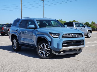 New 2025 Toyota 4Runner Limited