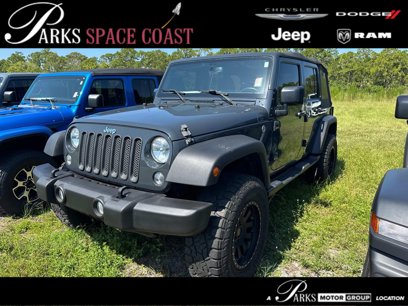 Used 2016 Jeep Wrangler Unlimited Sport w/ Quick Order Package 24S