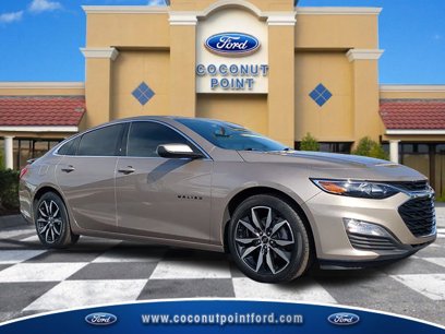 Used 2022 Chevrolet Malibu RS