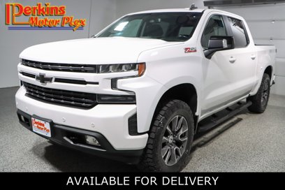 Used 2021 Chevrolet Silverado 1500 RST
