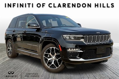 Used 2022 Jeep Grand Cherokee Summit