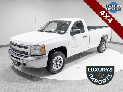 Used 2012 Chevrolet Silverado 1500 LT