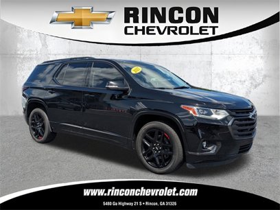 Used 2021 Chevrolet Traverse Premier w/ Redline Edition