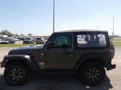 Used 2019 Jeep Wrangler Sport