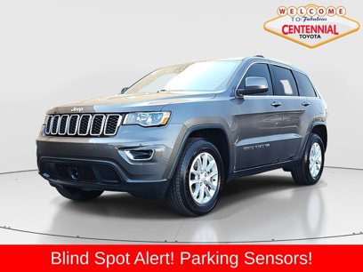 Used 2021 Jeep Grand Cherokee Laredo