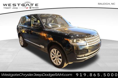 Used 2016 Land Rover Range Rover HSE