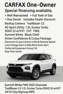 Used 2023 Chevrolet TrailBlazer LS