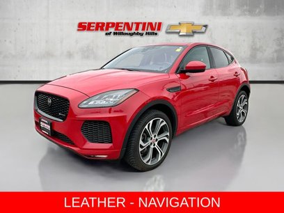 Used 2018 Jaguar E-PACE First Edition