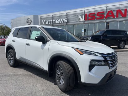 New 2025 Nissan Rogue S