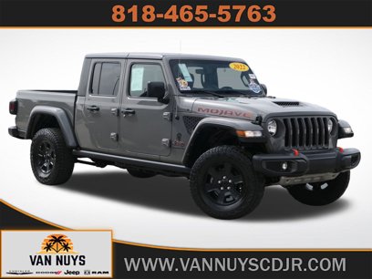 Used 2022 Jeep Gladiator Mojave w/ Trailer Tow Package