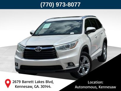 Used 2014 Toyota Highlander Limited