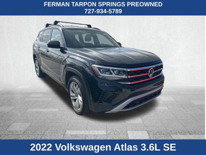Used 2022 Volkswagen Atlas SE