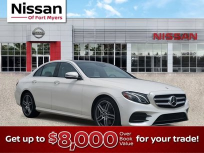 Used 2020 Mercedes-Benz E 450 4MATIC Sedan