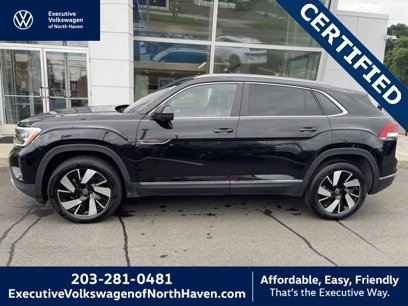 Certified 2024 Volkswagen Atlas Cross Sport SEL