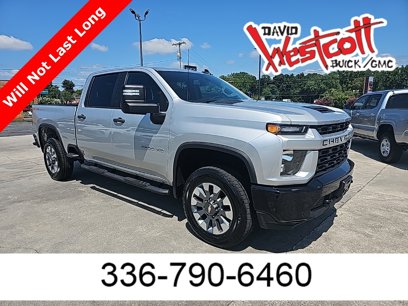 Used 2023 Chevrolet Silverado 2500 Custom w/ Custom Value Package