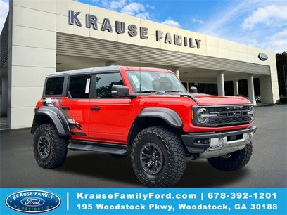 Certified 2023 Ford Bronco Raptor