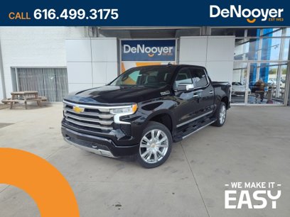 New 2025 Chevrolet Silverado 1500 High Country w/ High Country Premium Package