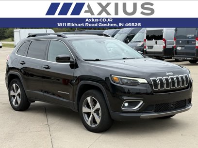 Certified 2022 Jeep Cherokee Limited