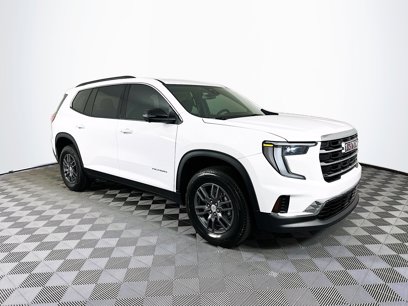 New 2025 GMC Acadia Elevation