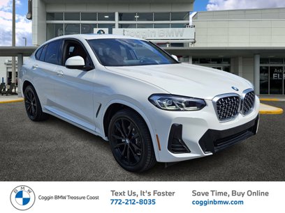 Used 2023 BMW X4 xDrive30i w/ M Sport Package