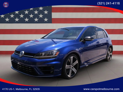 Used 2016 Volkswagen Golf R 4-Door