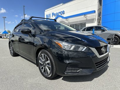 Used 2021 Nissan Versa SV