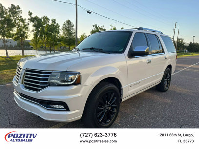 Used 2015 Lincoln Navigator 4WD