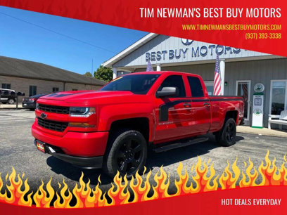 Used 2016 Chevrolet Silverado 1500 Custom w/ Rally 1 Edition