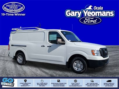 Used 2021 Nissan NV 1500 SV