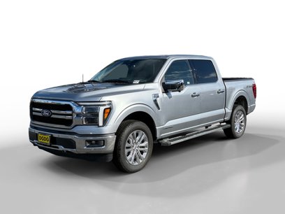 New 2025 Ford F150 Lariat w/ Equipment Group 502A High
