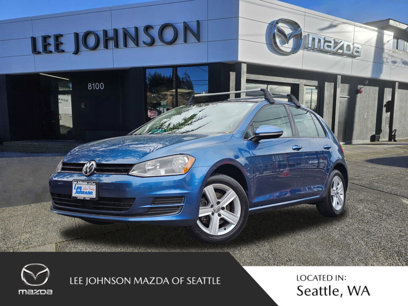 Used 2017 Volkswagen Golf Wolfsburg Edition