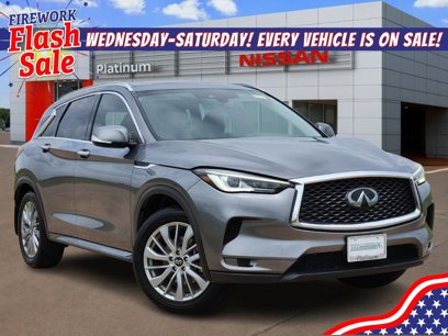 Used 2023 INFINITI QX50 Luxe