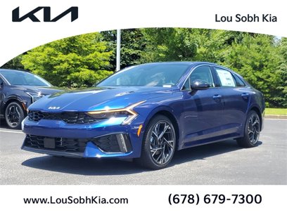 New 2025 Kia K5 GT-Line
