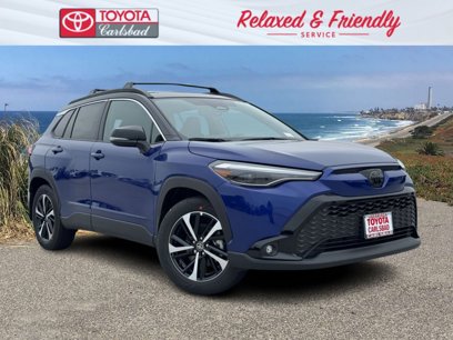 New 2025 Toyota Corolla Cross AWD Hybrid