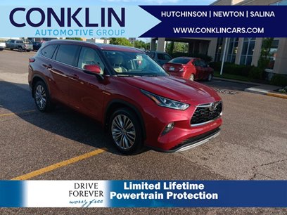 Used 2021 Toyota Highlander Platinum