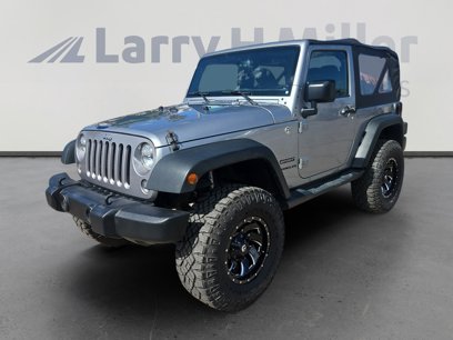 Used 2015 Jeep Wrangler Sport w/ Quick Order Package 24S