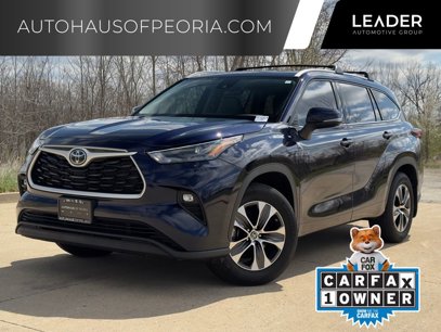 Used 2022 Toyota Highlander XLE