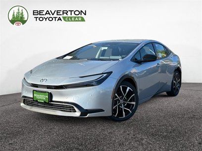 New 2025 Toyota Prius Plug-In Hybrid
