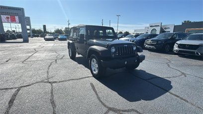 Used 2018 Jeep Wrangler Unlimited Sport S